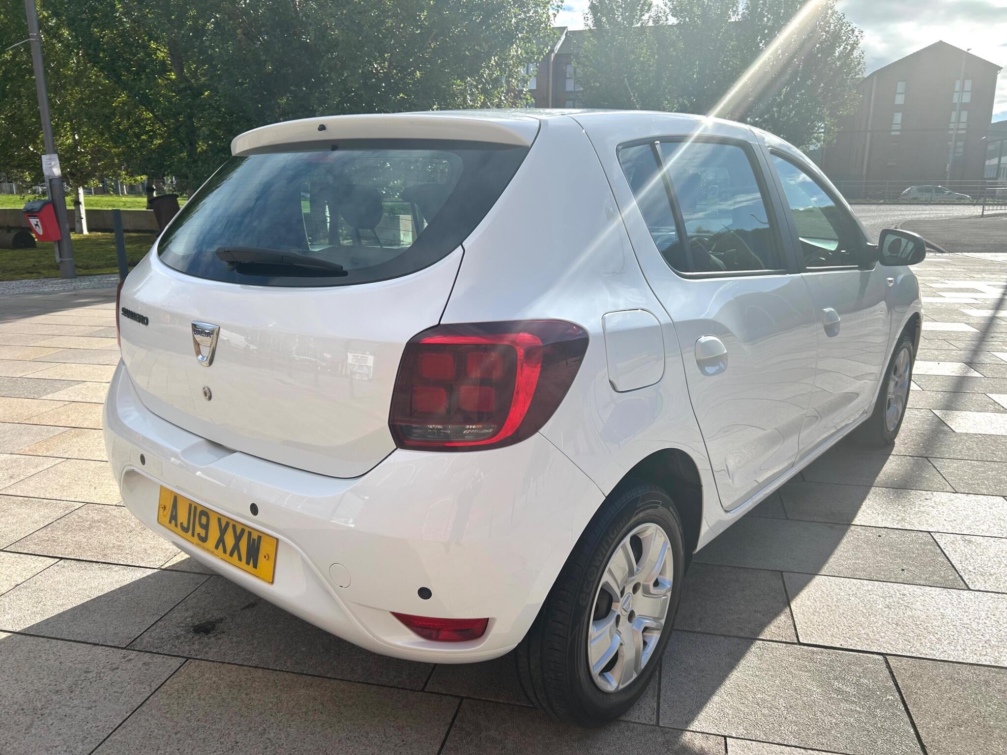 Dacia Sandero view 18