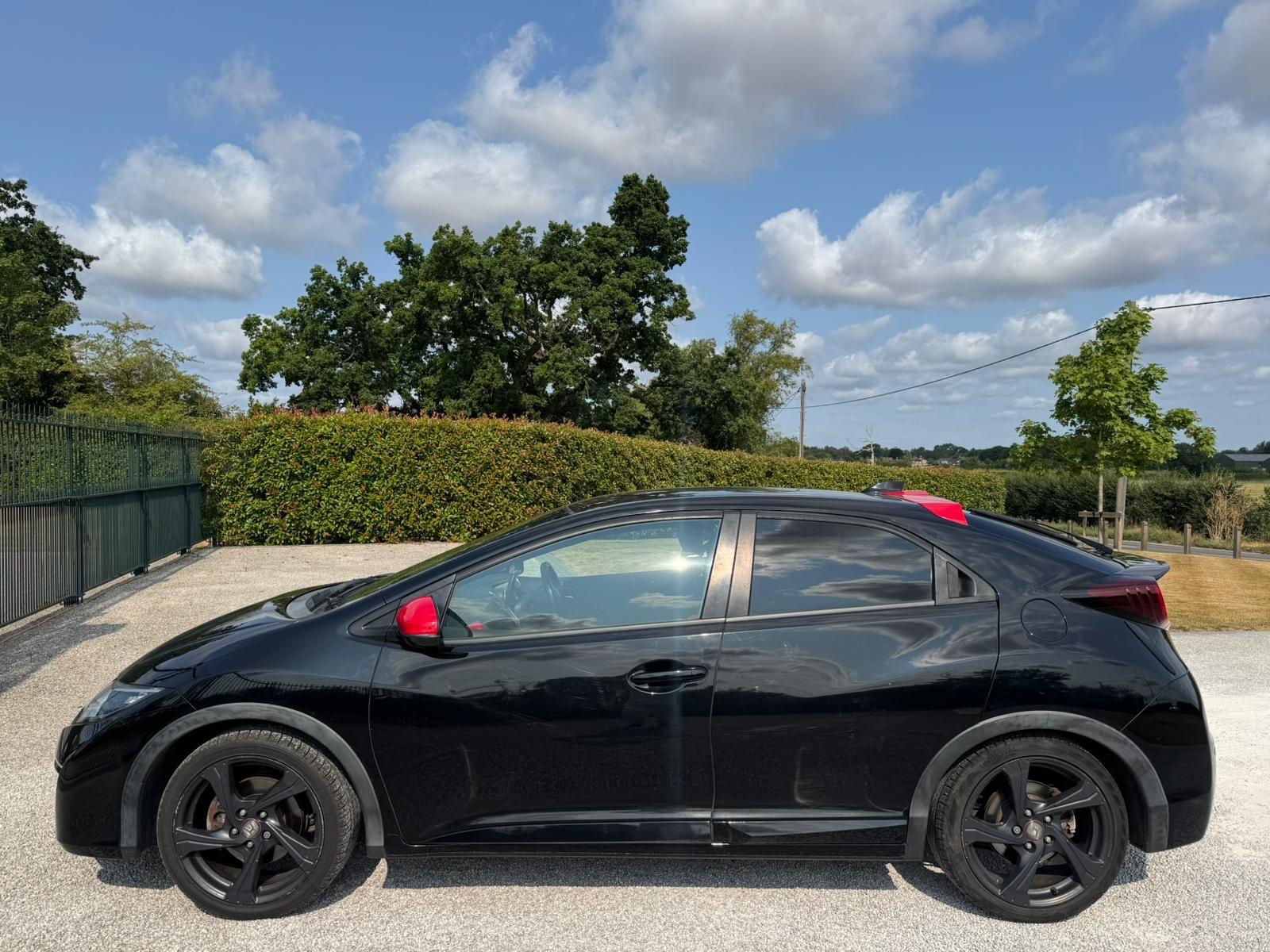 2016 Honda Civic 1.8 i-VTEC Sport Euro 6 (s/s) 5dr • 54,900 miles image 8