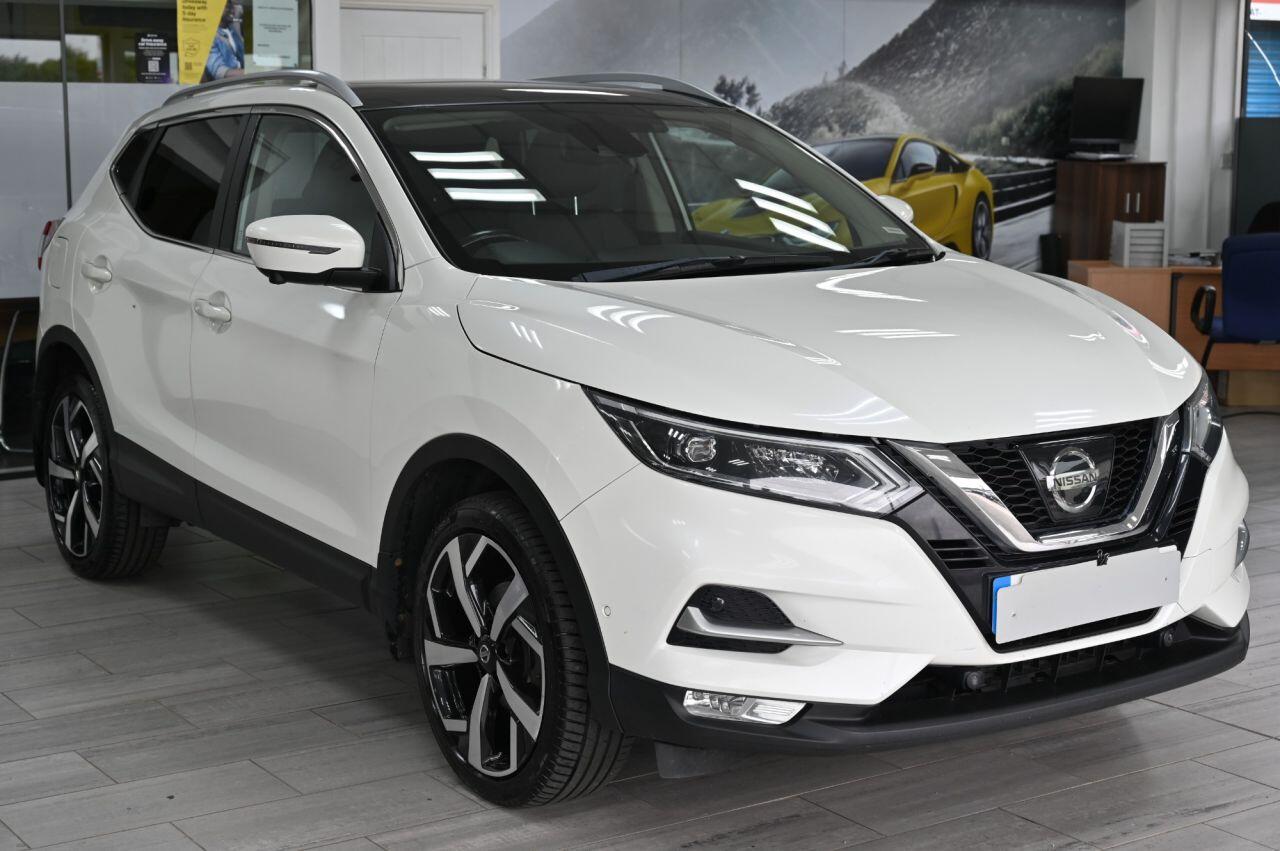 Nissan Qashqai view 2