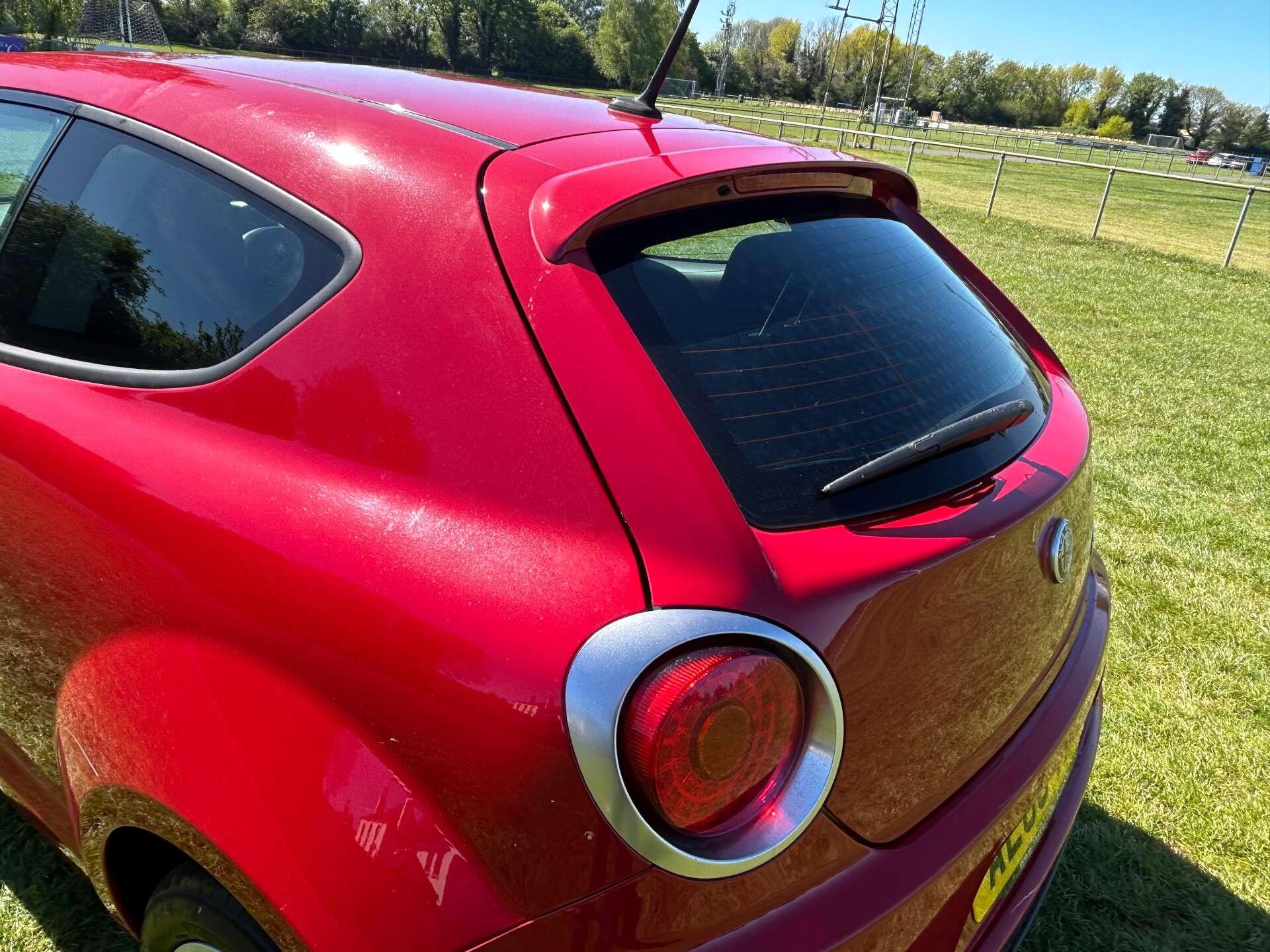 Alfa Romeo Mito view 17