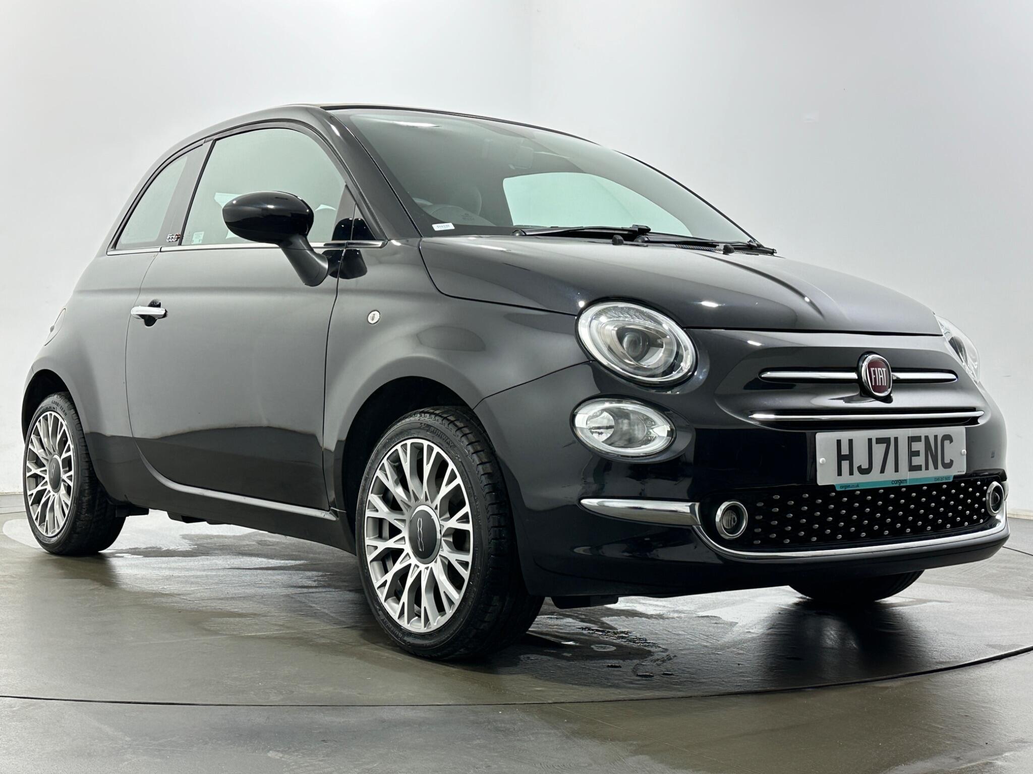 Fiat 500c view 45