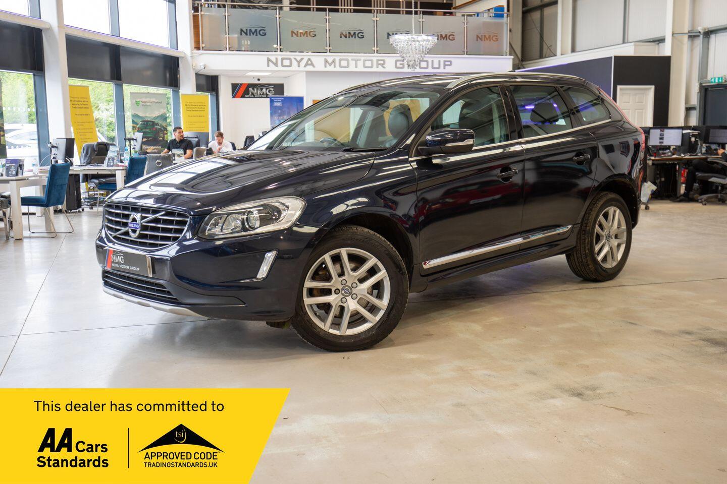 2017 Volvo XC60 in Blue for sale