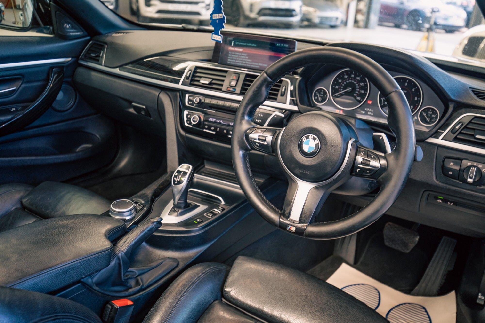 BMW 4 Series view 2
