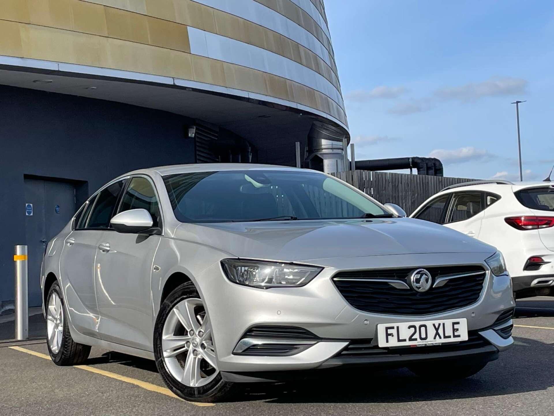 2020 Vauxhall Insignia in Silver for sale