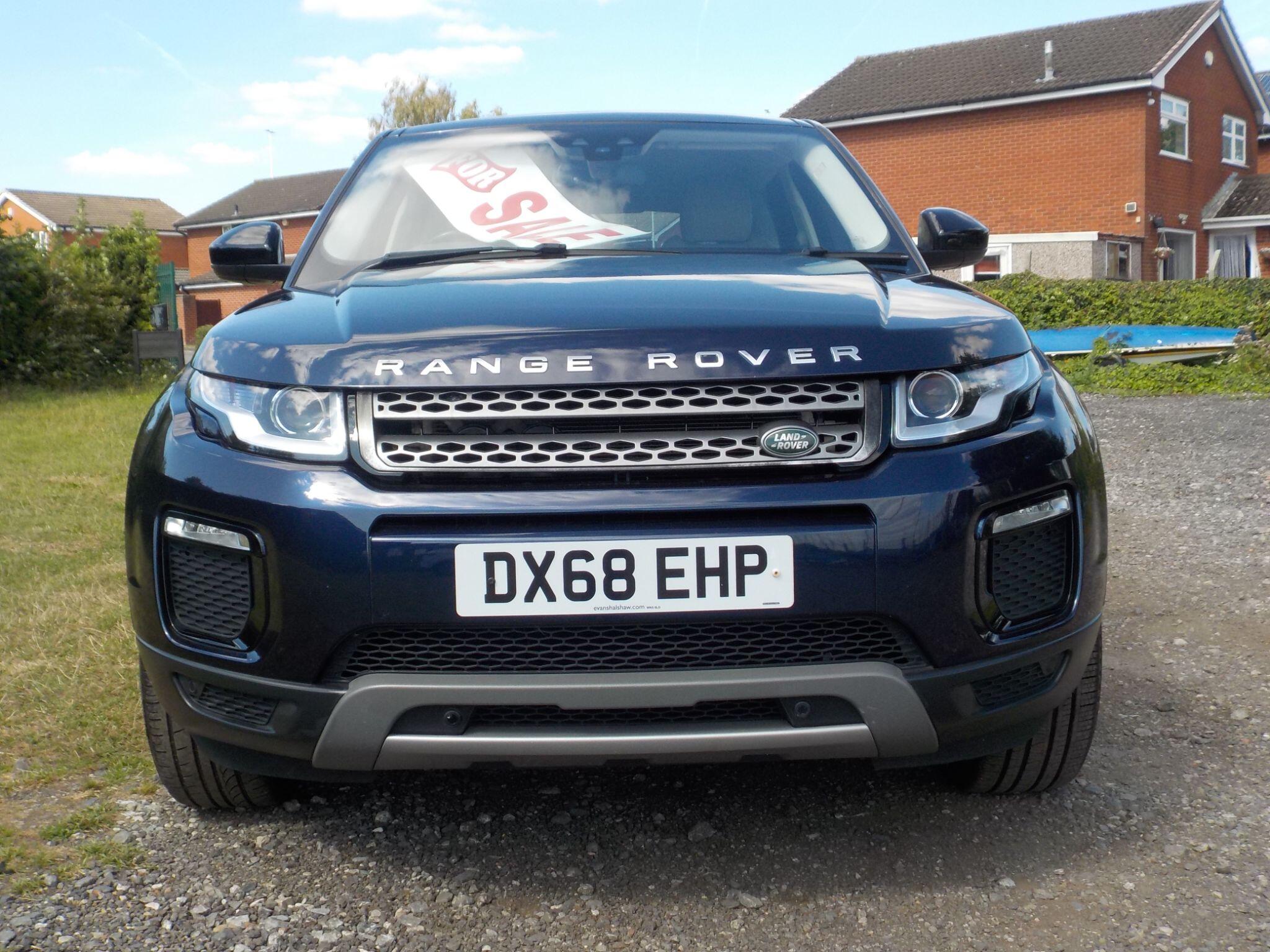 Land Rover Range Rover Evoque 2.0 TD4 SE 4WD Euro 6 (s/s) 5dr