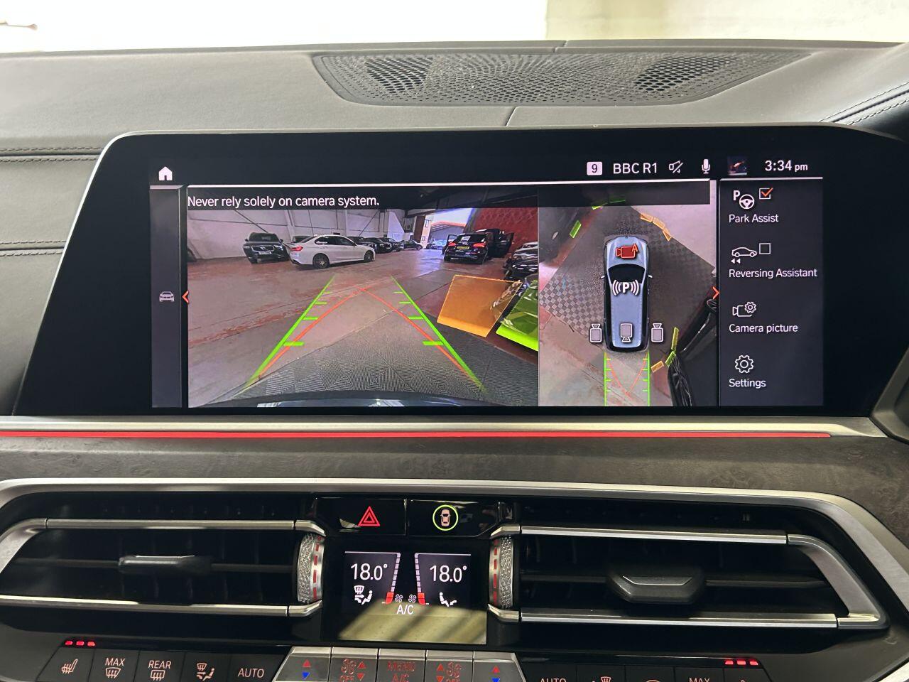 BMW X7 view 50