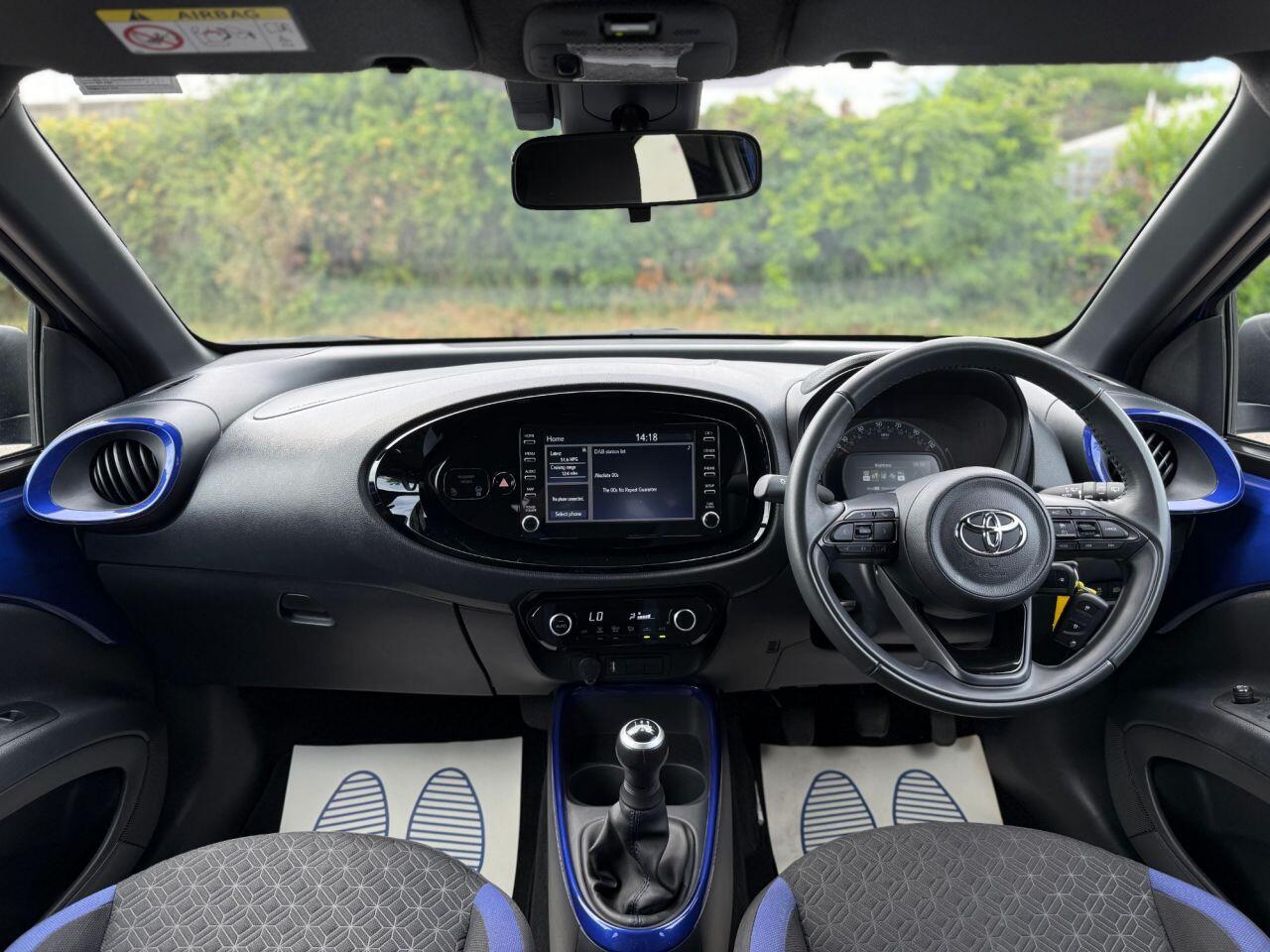 Toyota Aygo X view 15