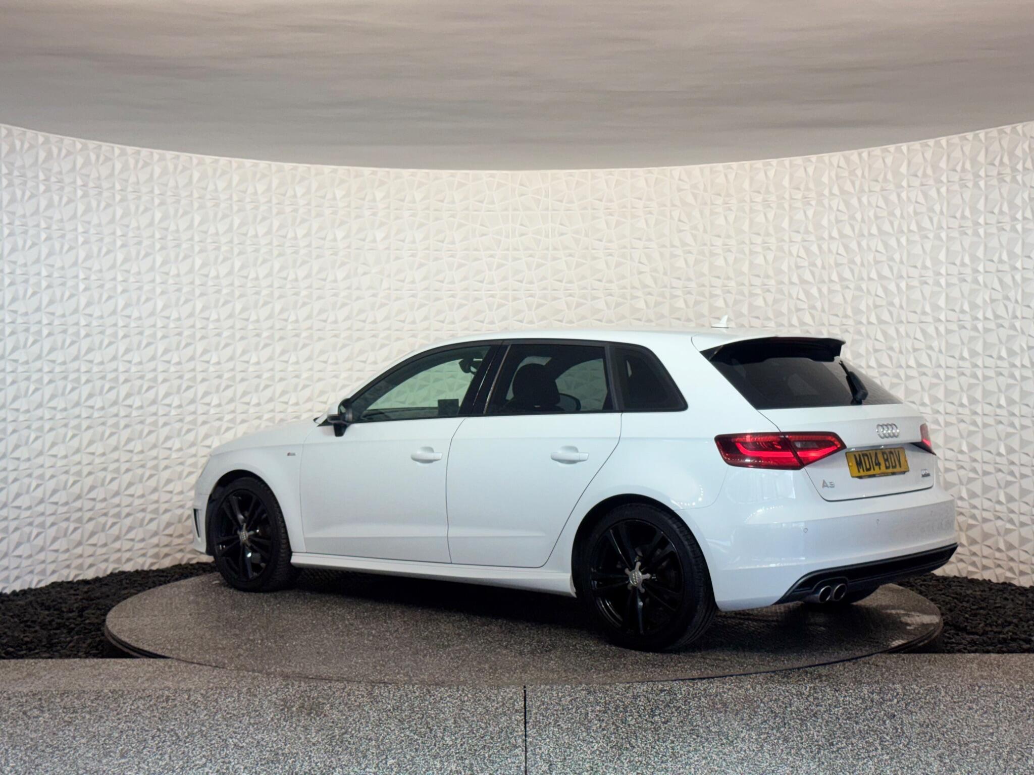 Audi A3 view 16