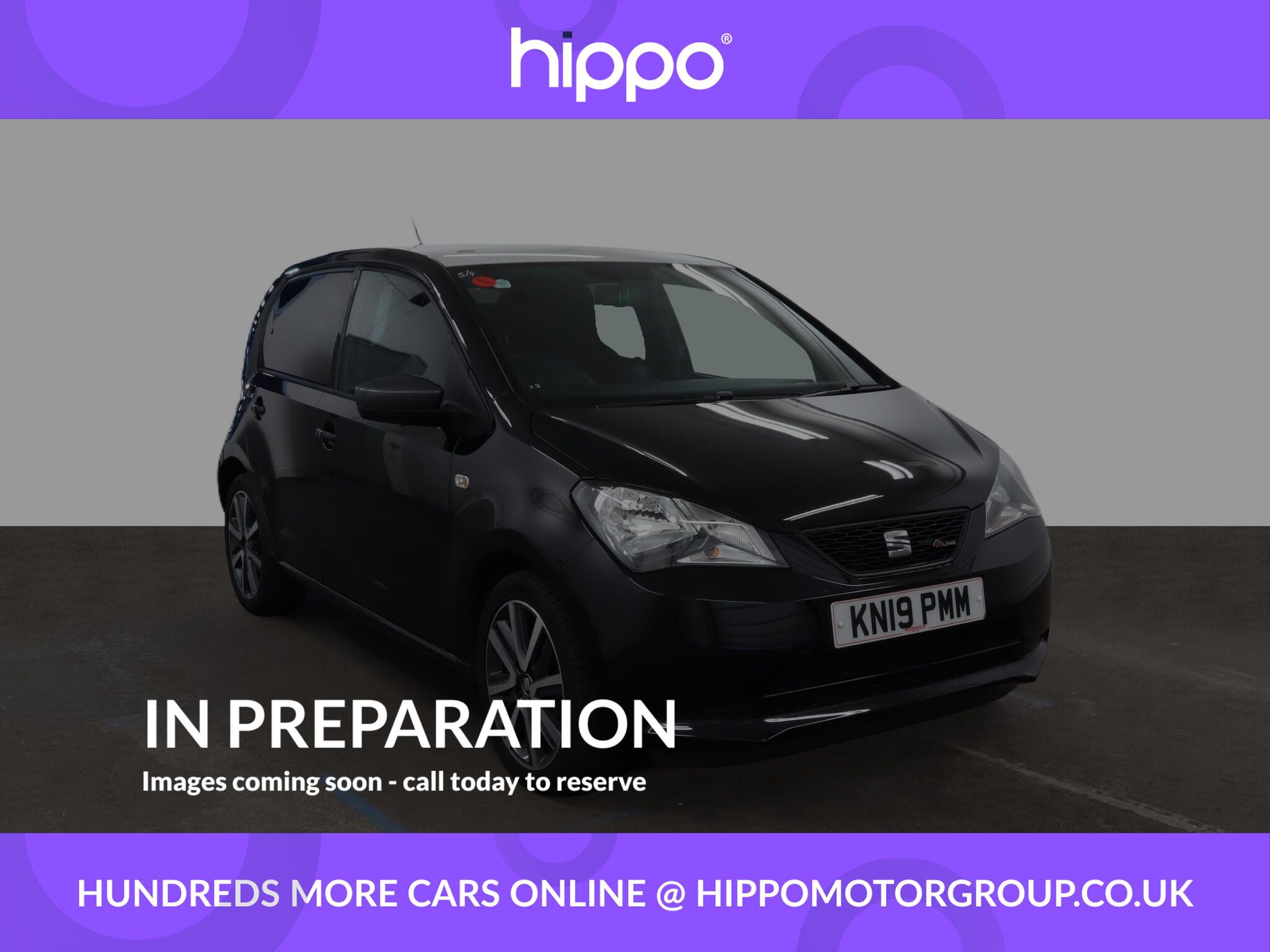 2019 SEAT Mii in Black for sale