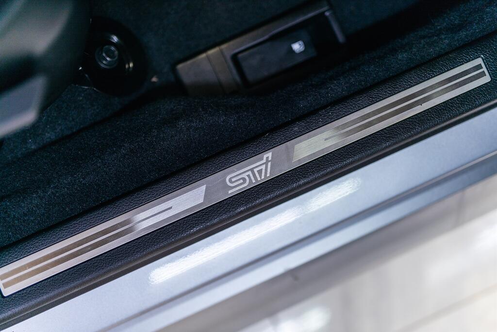 Subaru WRX Sti view 22