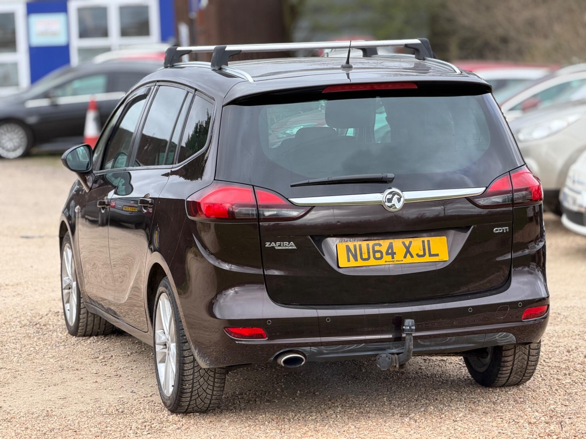 2014 Vauxhall Zafira Tourer 2.0 CDTi SRi Euro 5 5dr image 12
