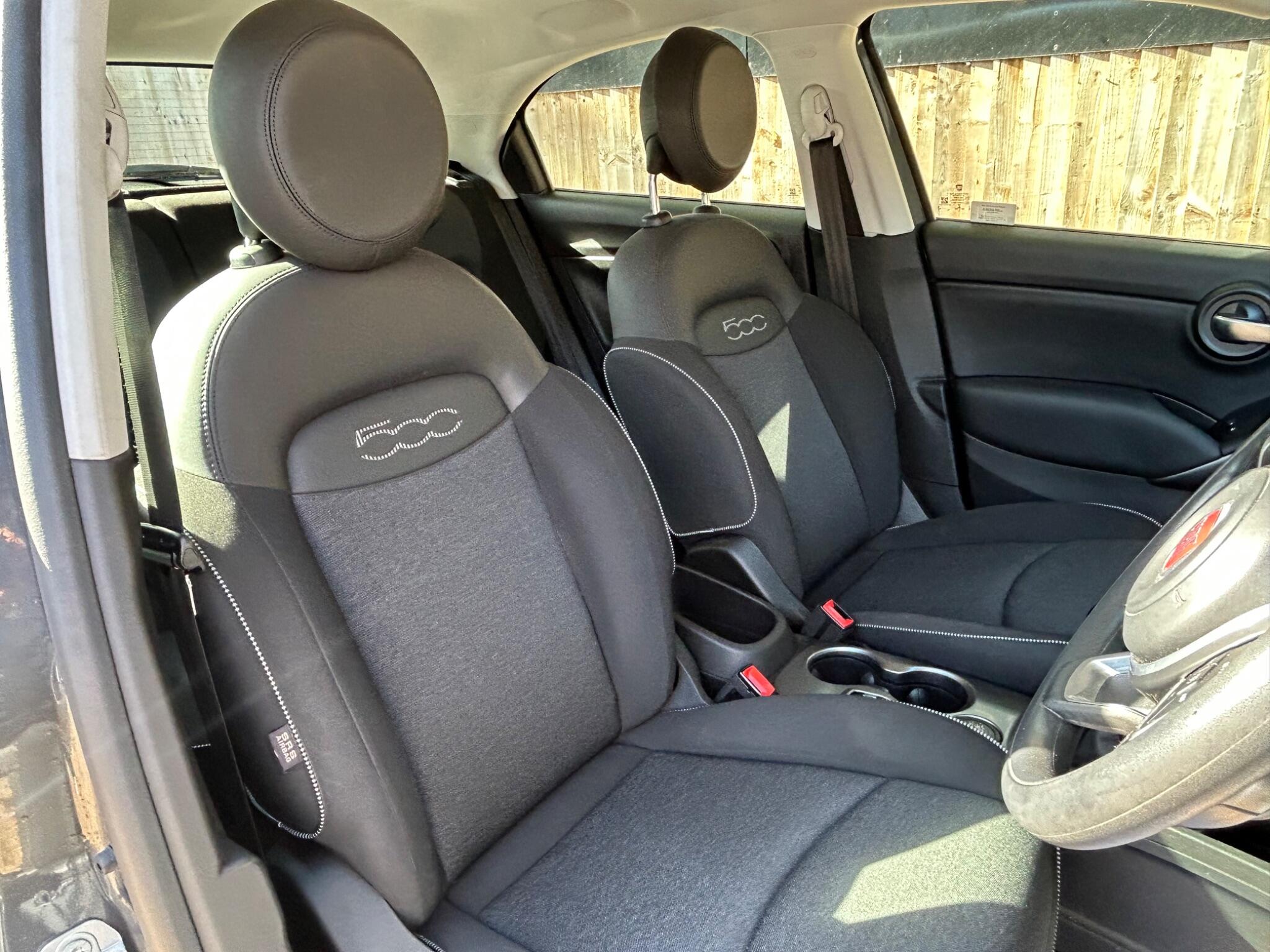 Fiat 500x view 34
