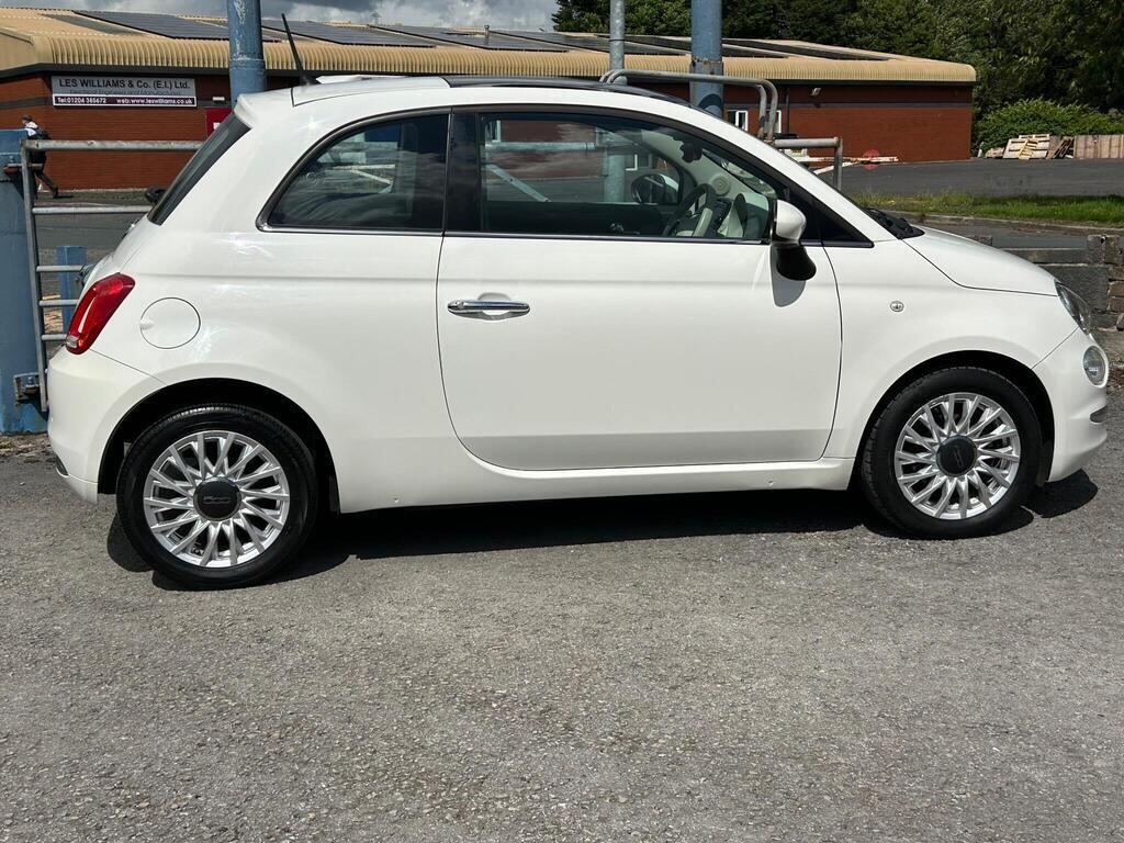 Fiat 500 view 2