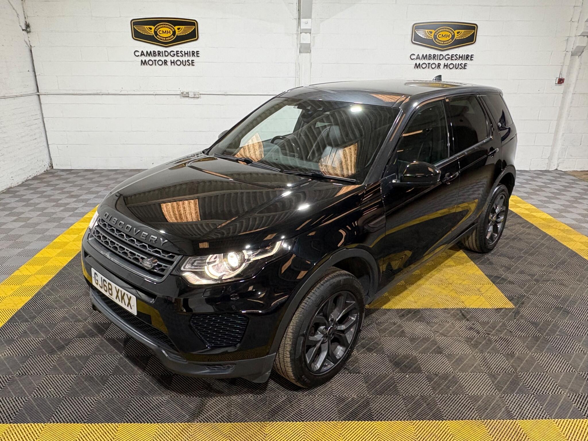 Land Rover Discovery Sport view 23