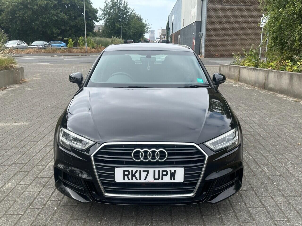 Audi A3 view 5