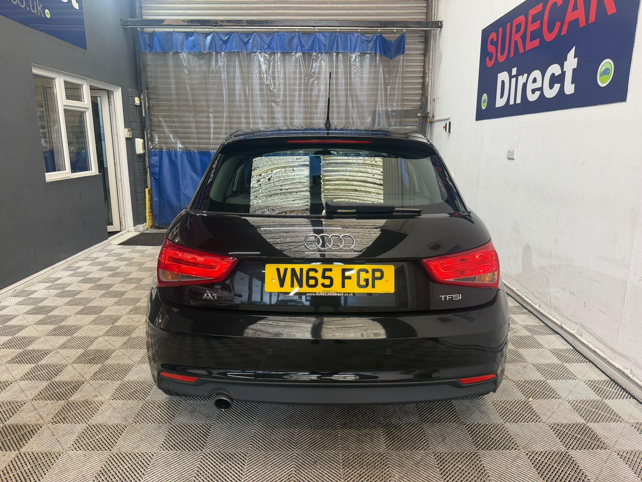 Audi A1 view 4