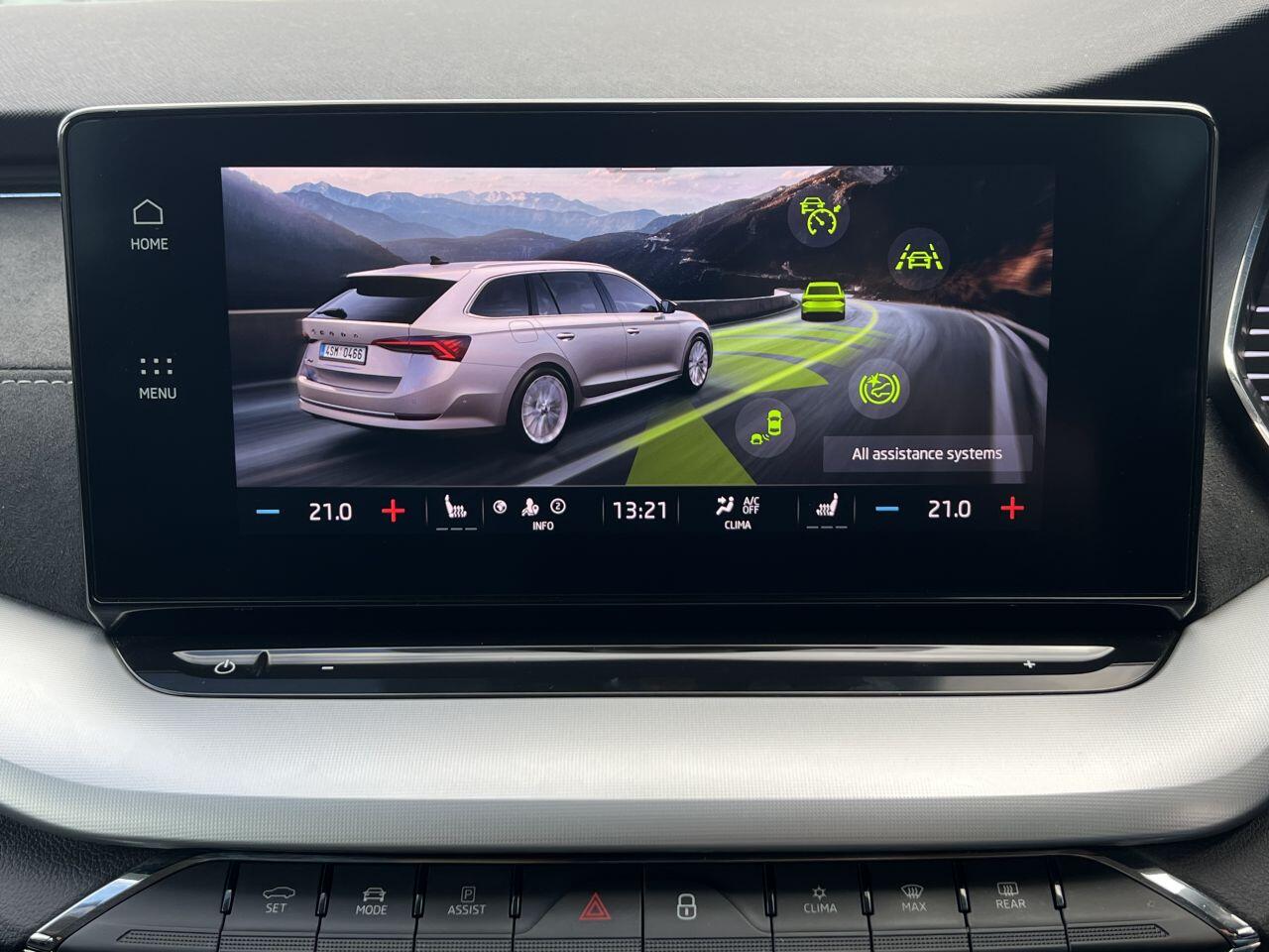 Skoda Octavia view 53