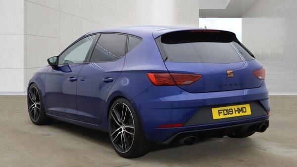Seat Leon Leon view 3