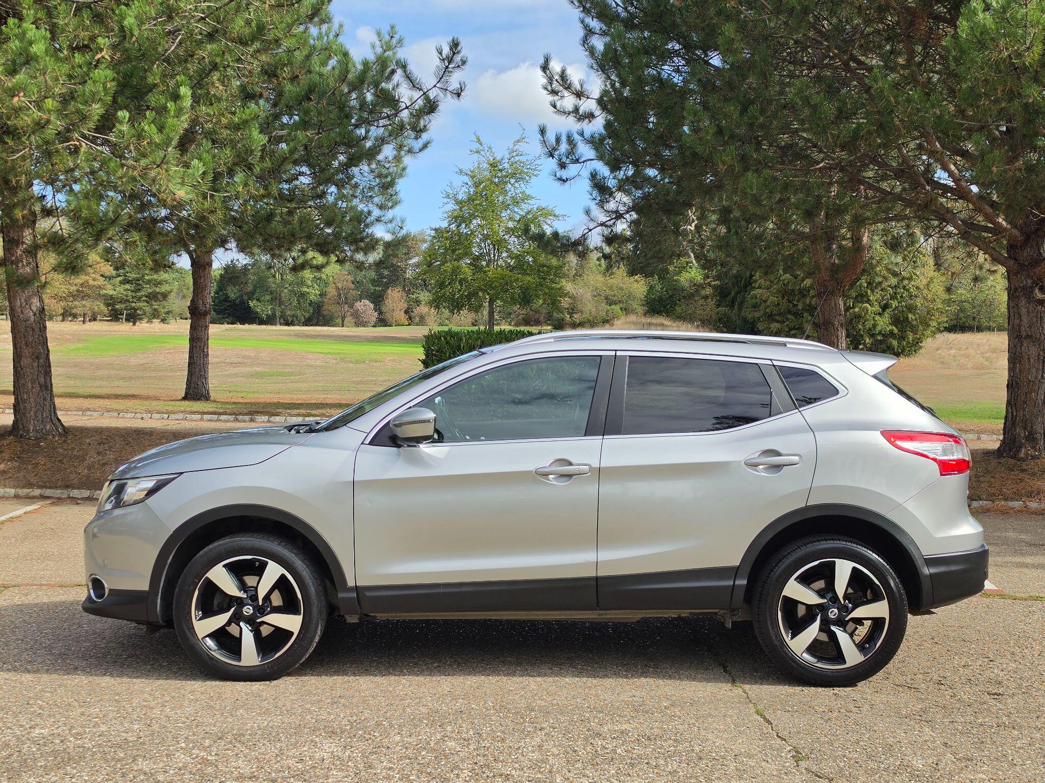 Nissan Qashqai view 14