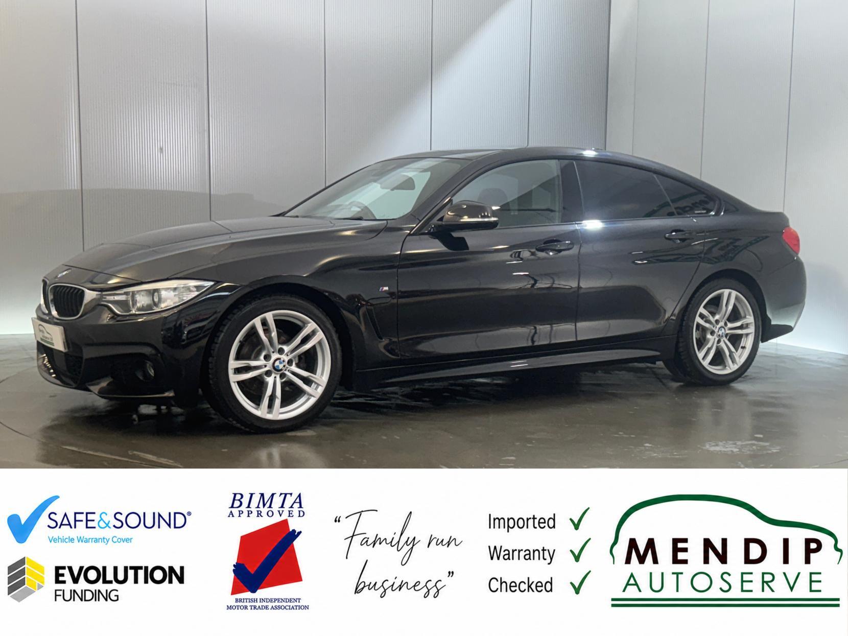 BMW 4 Series Gran Coupe view 3