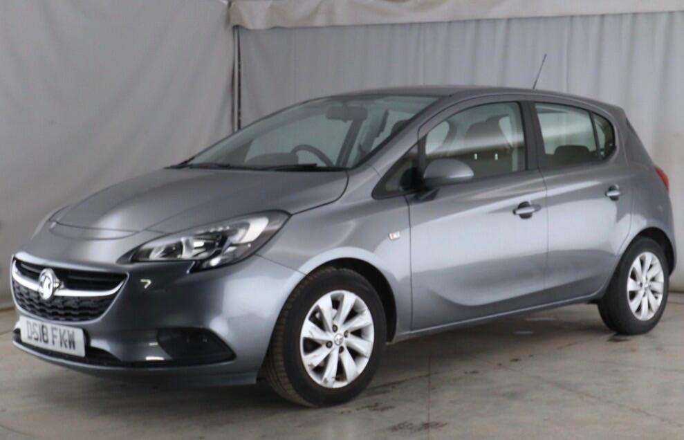 Vauxhall Corsa view 2