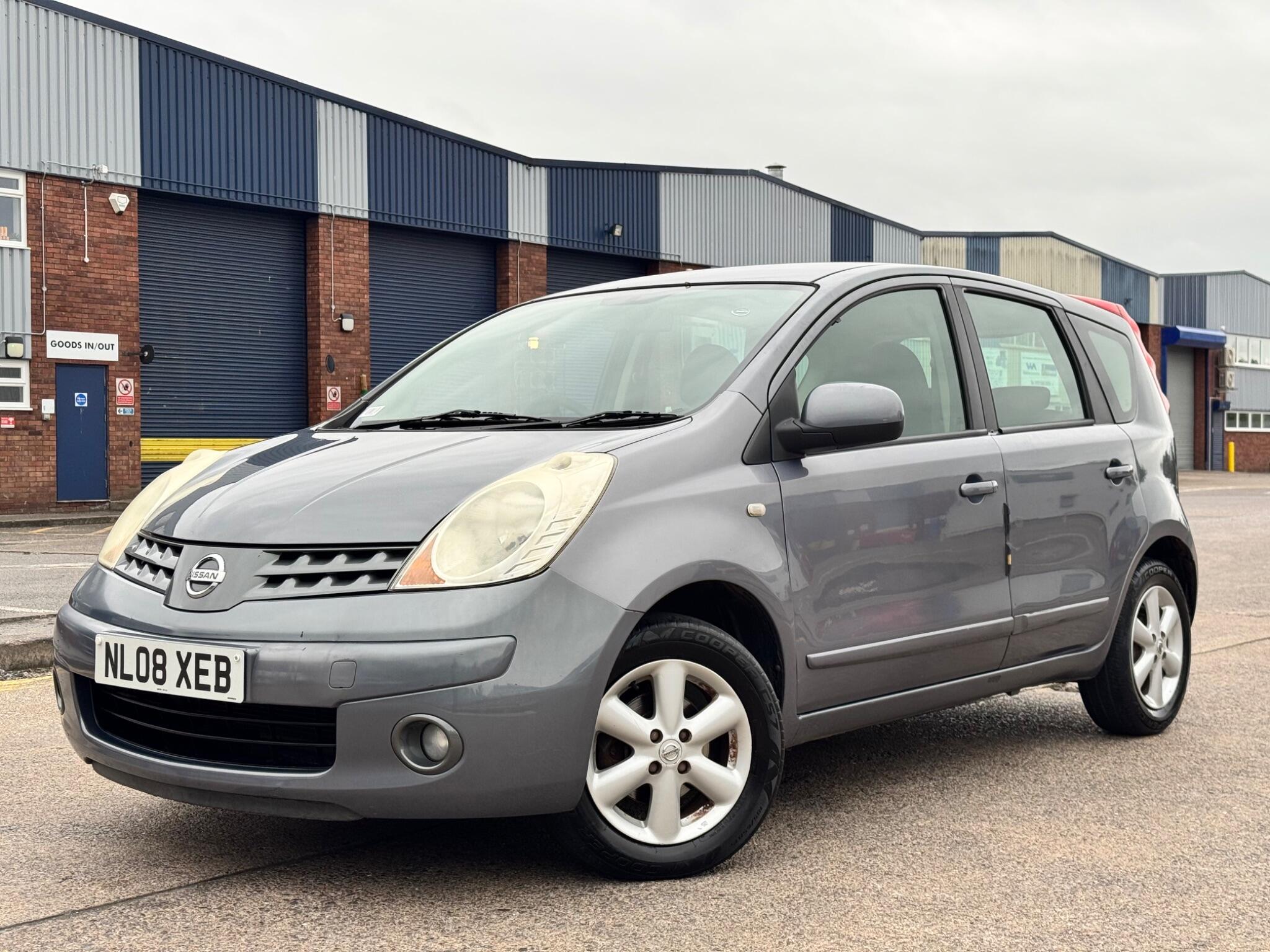 Nissan Note view 7