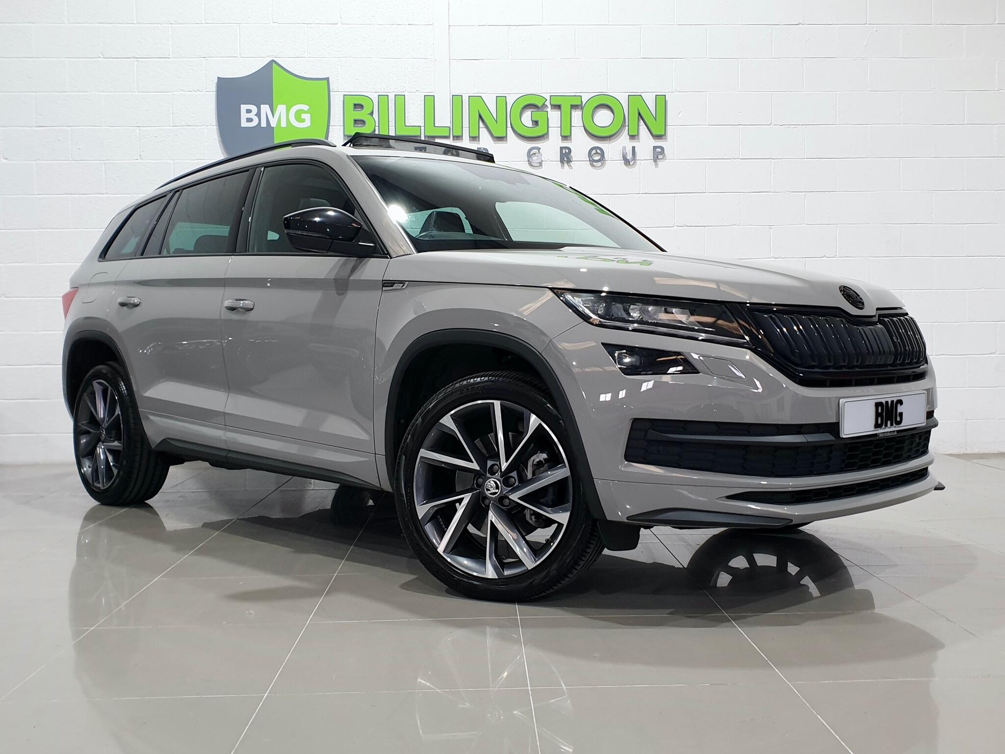 2019 Skoda Kodiaq in Grey for sale