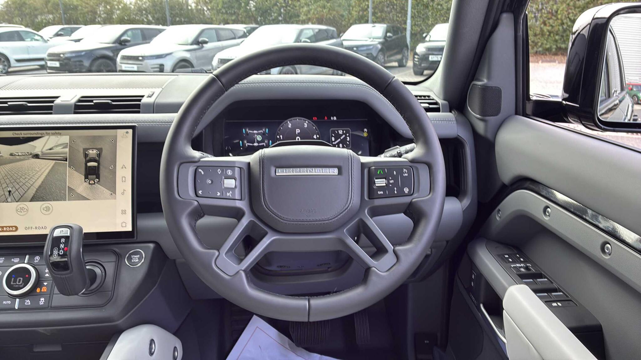 Land Rover Defender view 15