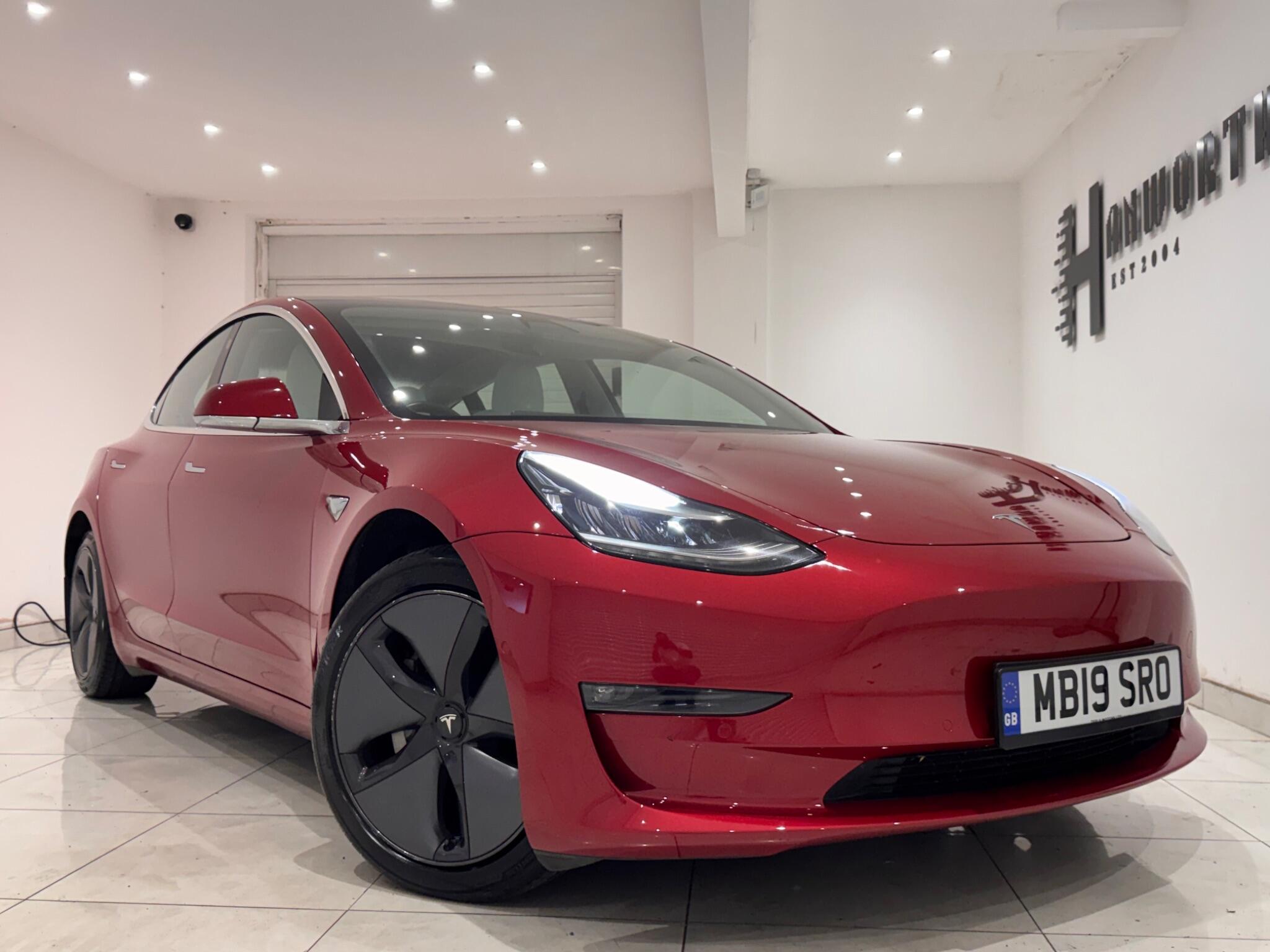 2019 Tesla Model 3 in Red for sale