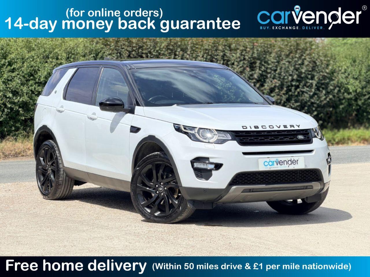 2017 Land Rover Discovery Sport in White for sale