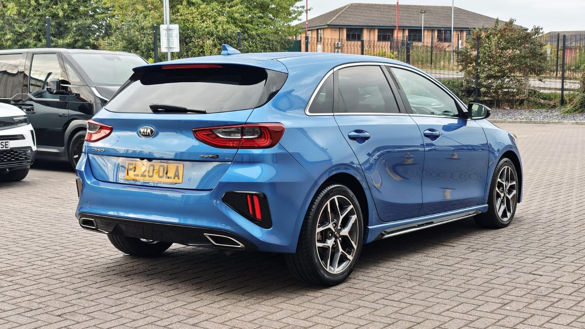 Kia Ceed view 5