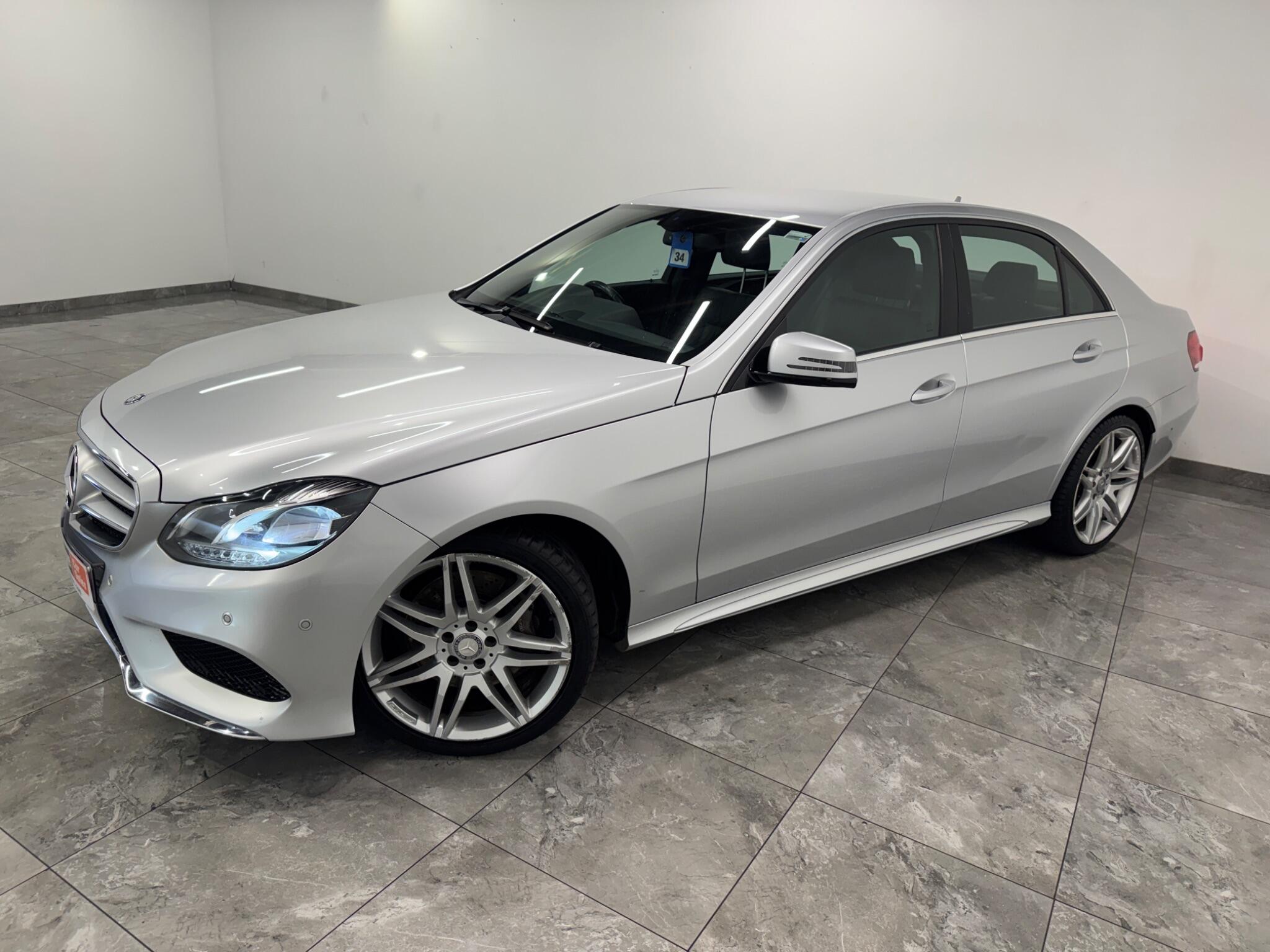 Mercedes-Benz E-Class view 4