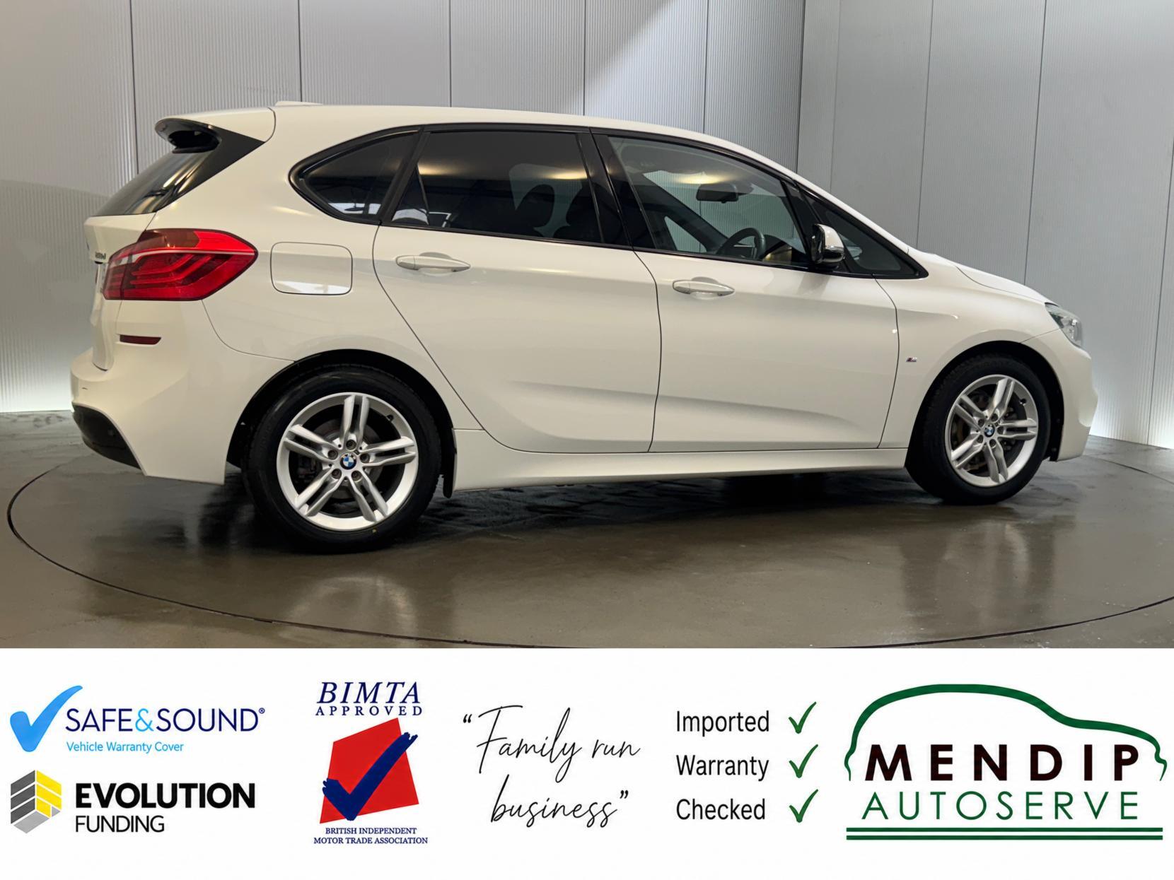 BMW 2 Series Active Tourer view 28
