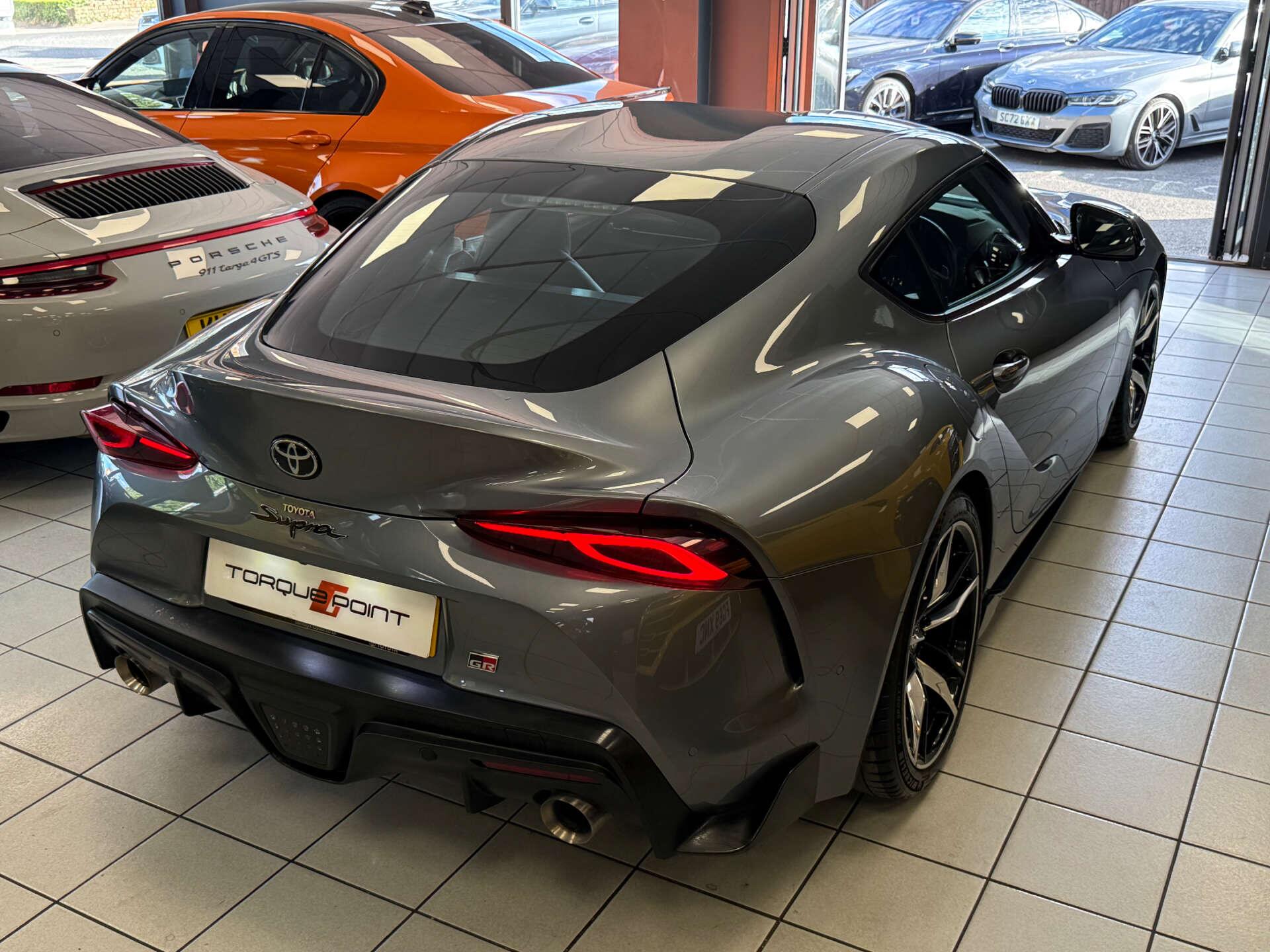 Toyota Supra view 22