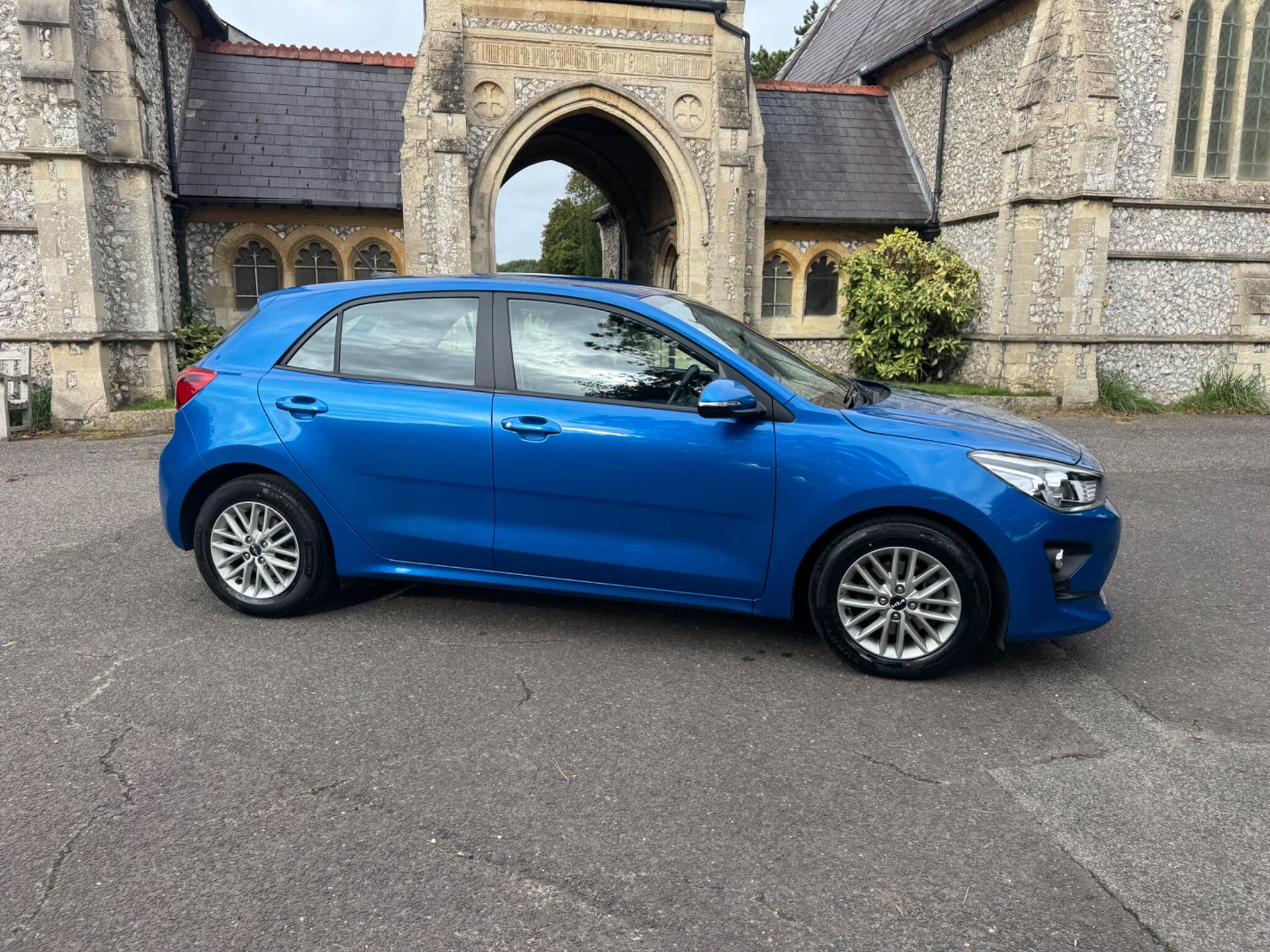 Kia Rio view 20