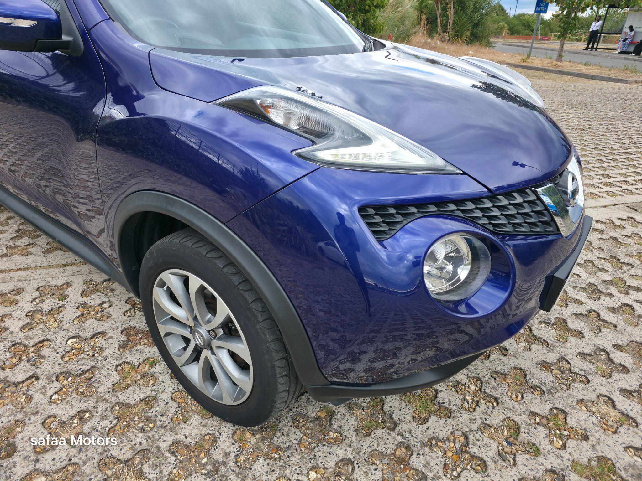 Nissan Juke view 4