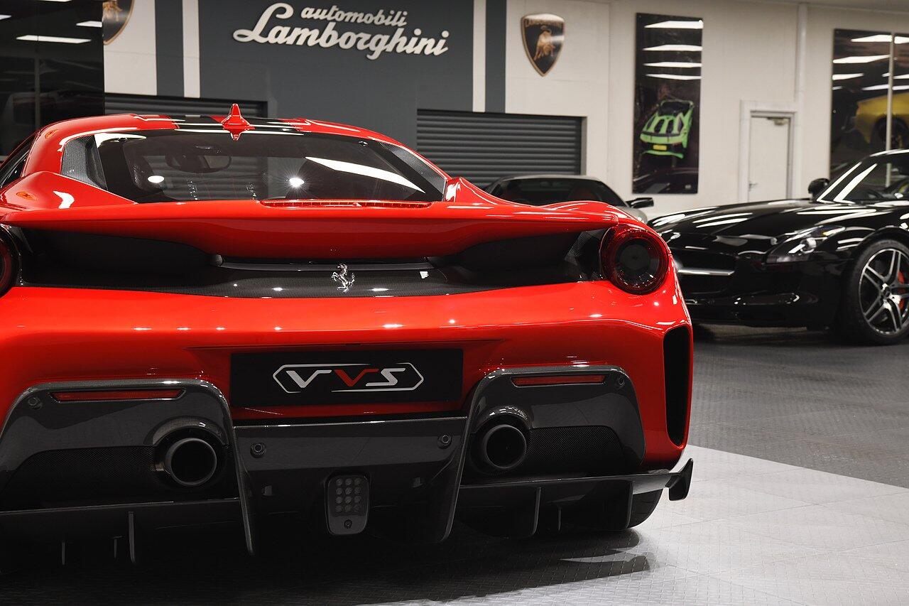 Ferrari 488 view 48