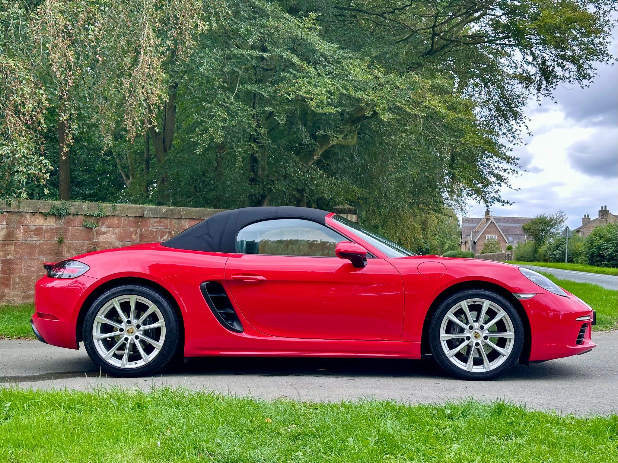 Porsche 718 Boxster view 46