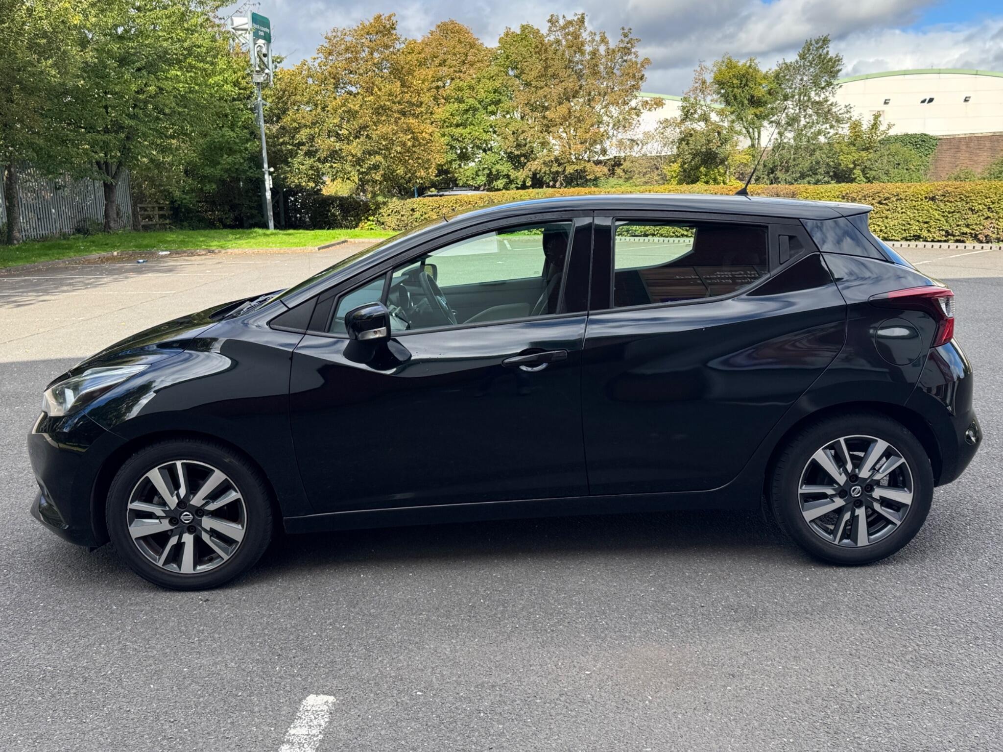 Nissan Micra view 9