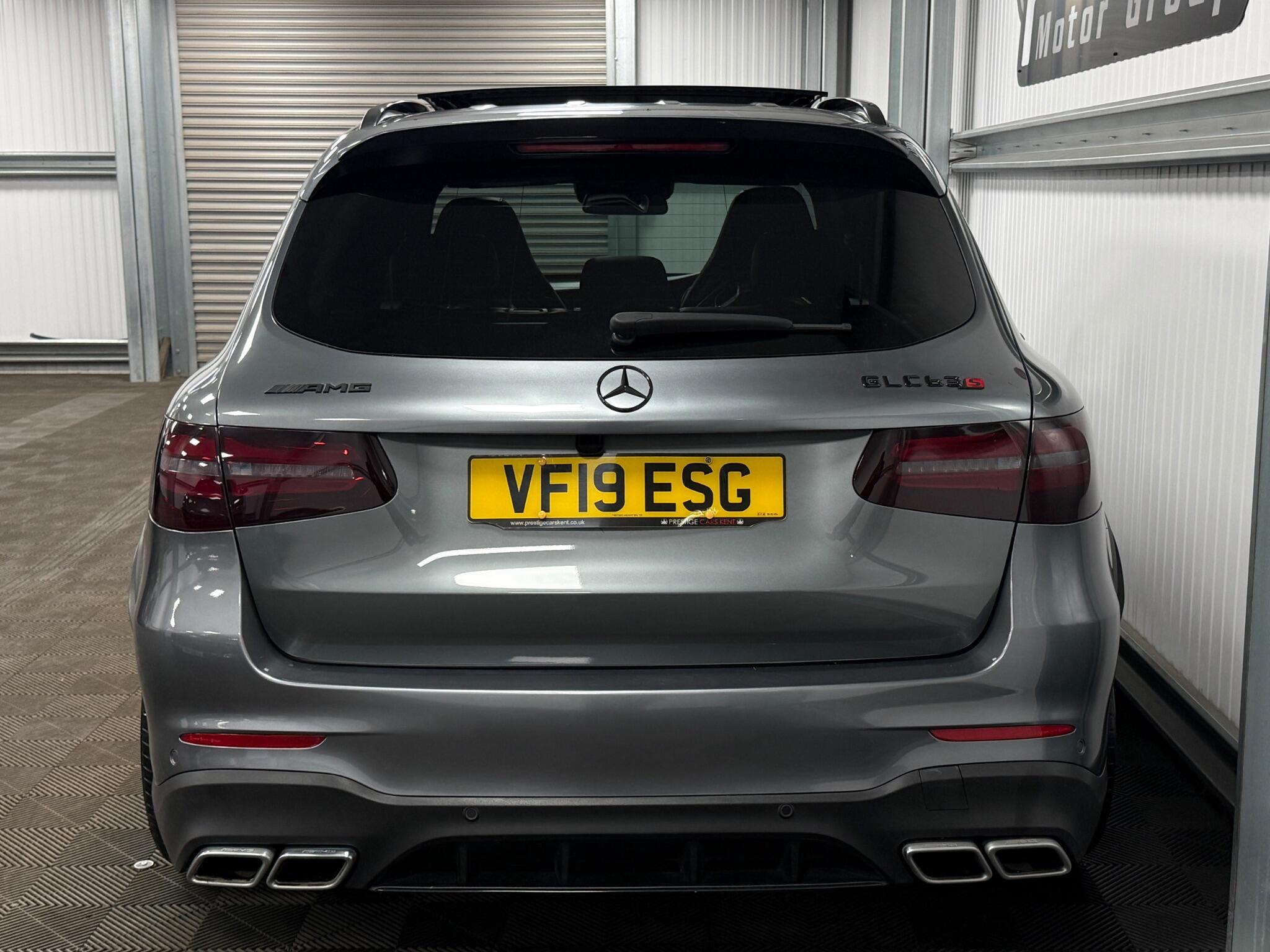 Mercedes-Benz GLC view 12