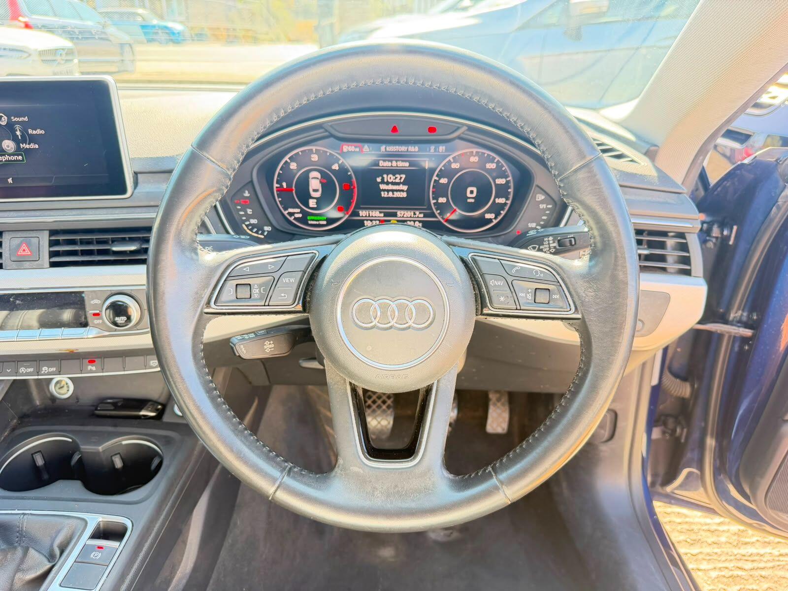 Audi A5 view 25