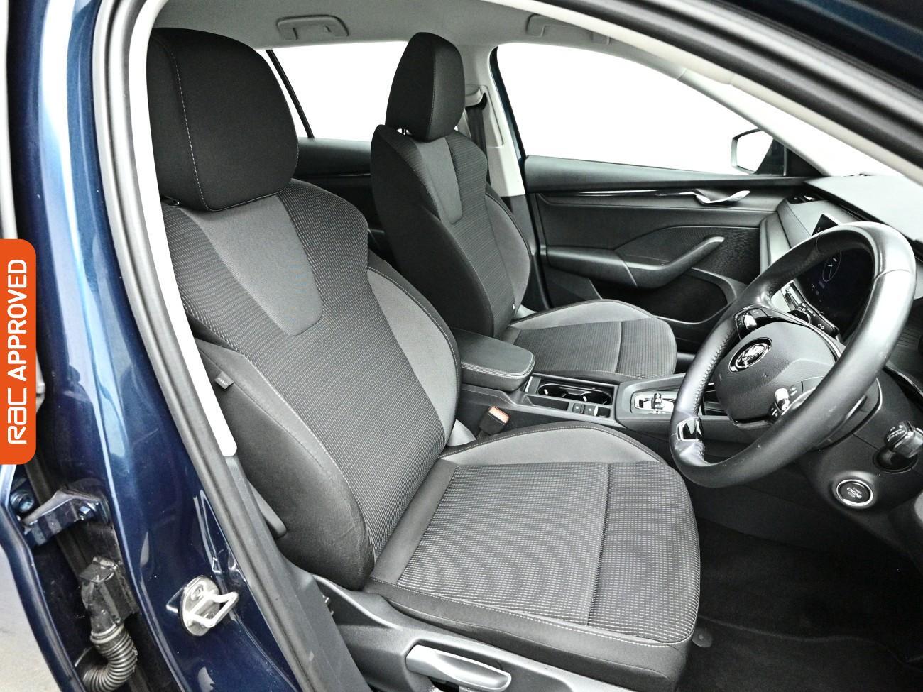 Skoda Octavia view 12