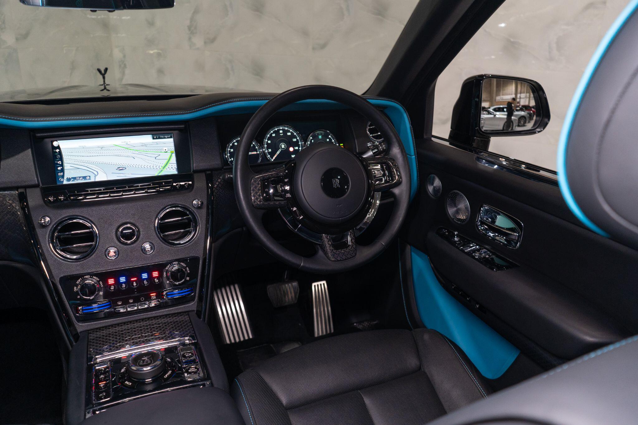 Rolls-Royce Cullinan view 13
