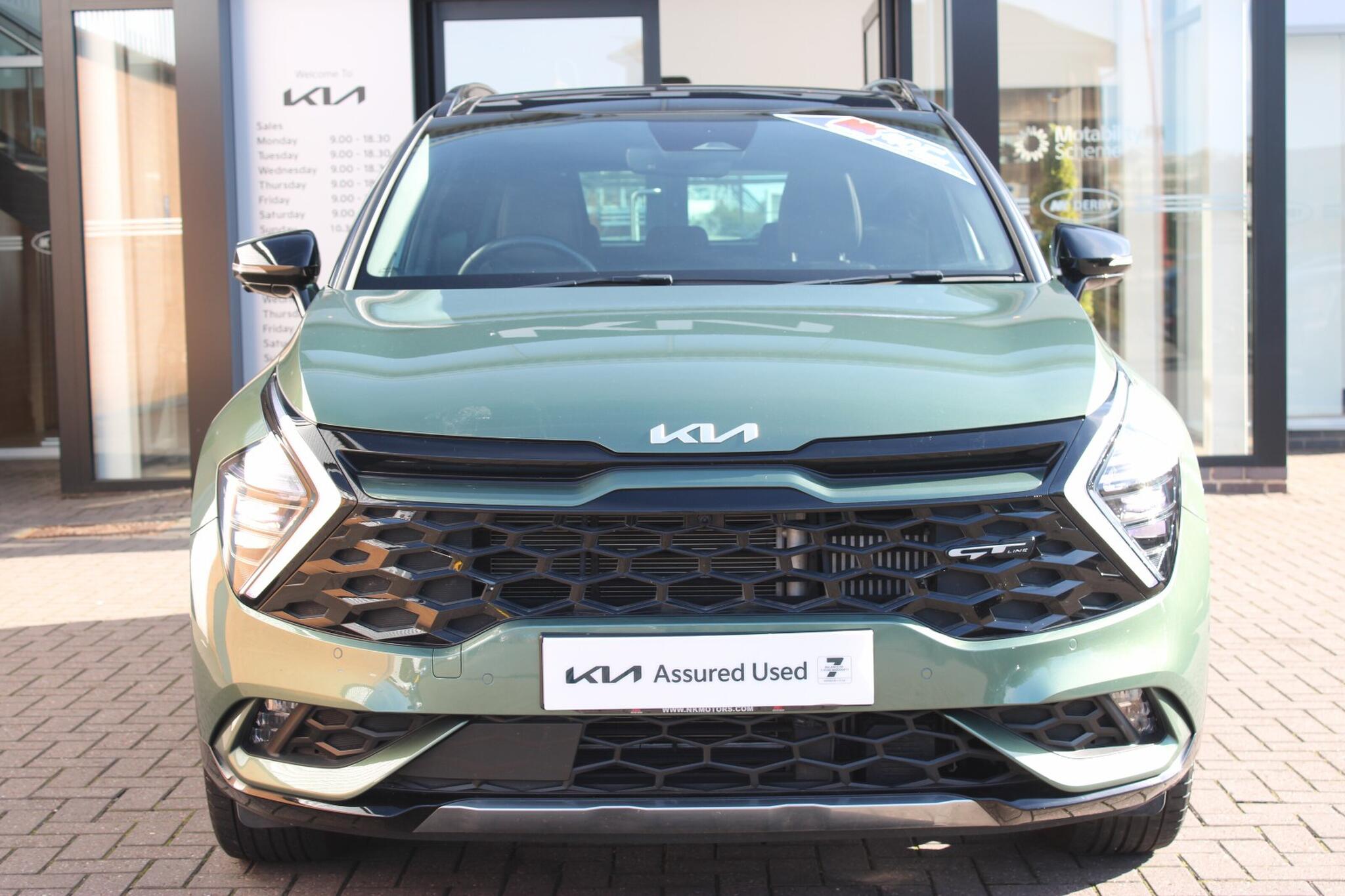 Kia Sportage view 3