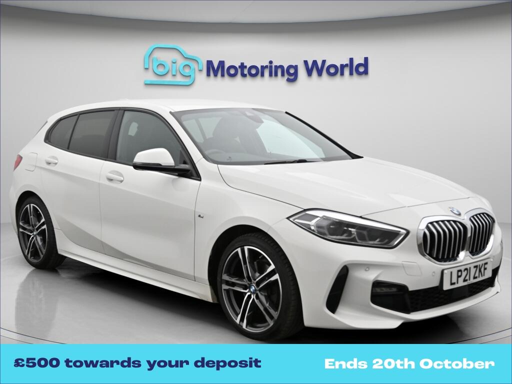  2021 BMW 1 Series 118i [136] M Sport 5dr Step Auto   