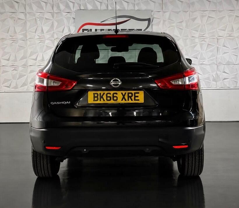 Nissan Qashqai view 5