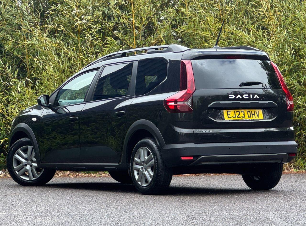 Dacia Jogger view 2