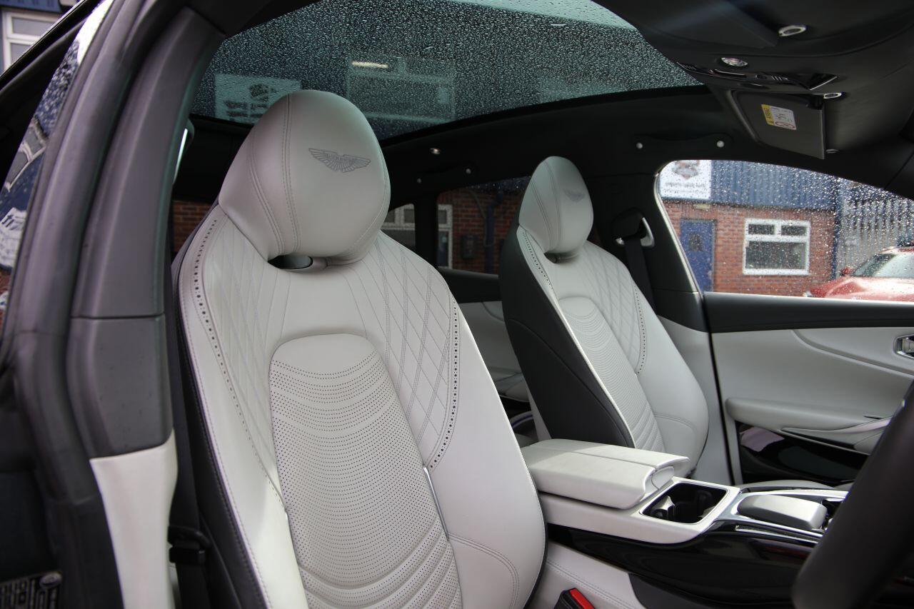 Aston Martin DBX view 2