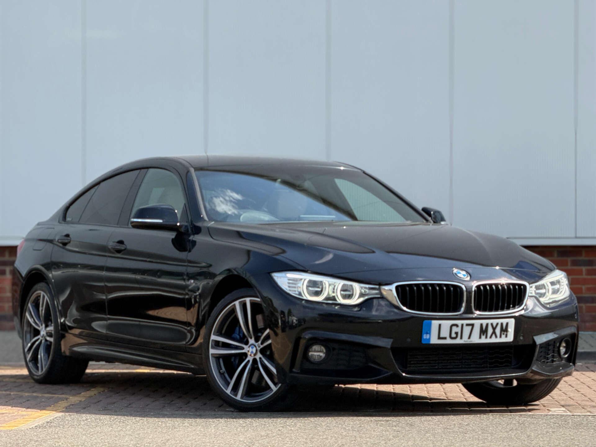 BMW 4 Series Gran Coupe view 7