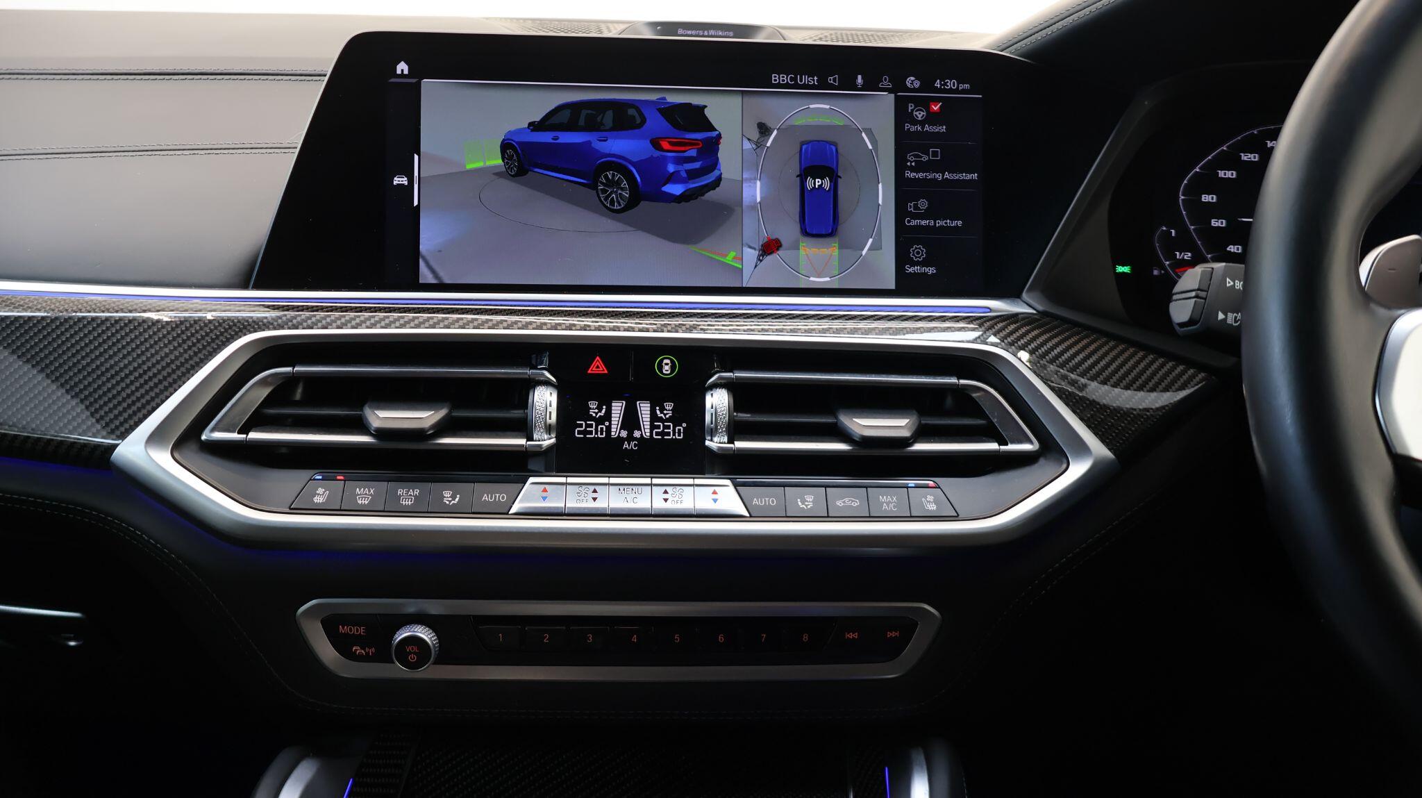 BMW X5 M view 55